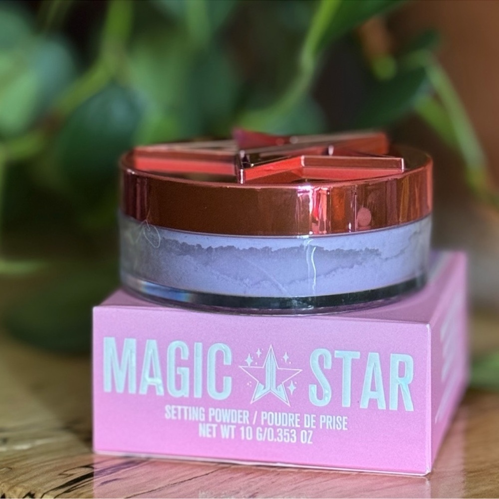 Jeffree Star NIB Magic Star LAVENDER Setting Powder